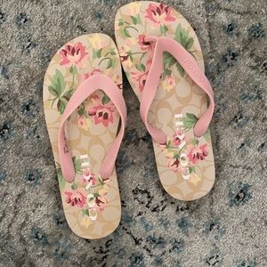 Coach Flip-Flops